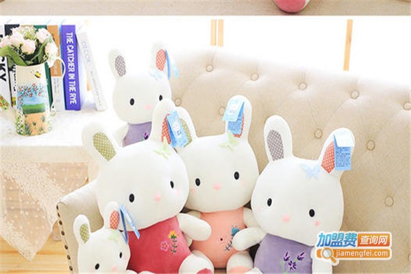 棉朵朵毛绒玩具加盟