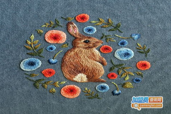 同硕刺绣加盟费