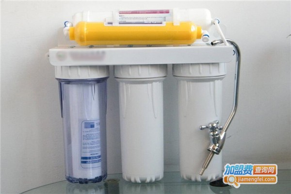 瑞康源净水器加盟费