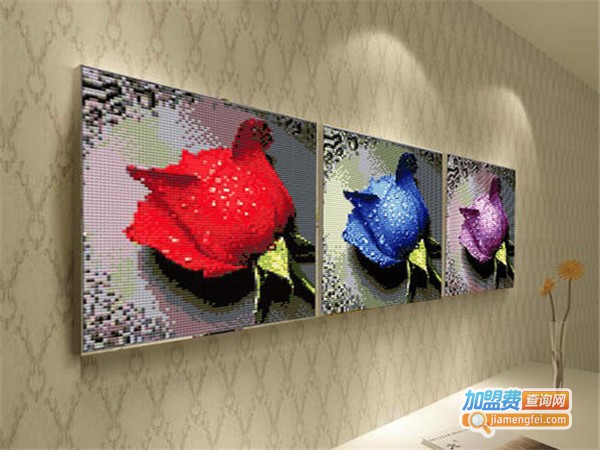 中国梦钻石画加盟门店