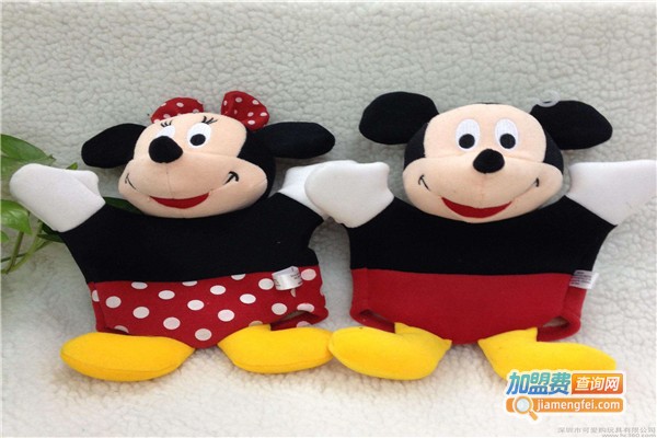 可爱购毛绒玩具