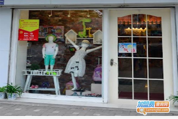 妮妮童装加盟费