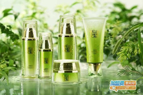 黄金药草化妆品加盟门店