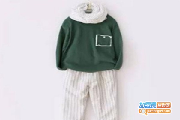 植木森系童装加盟费