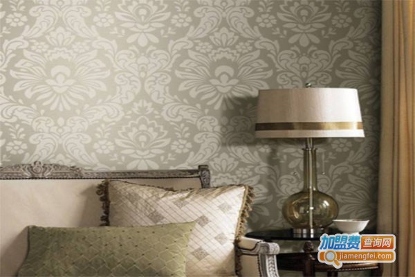 罗哈斯墙纸加盟费