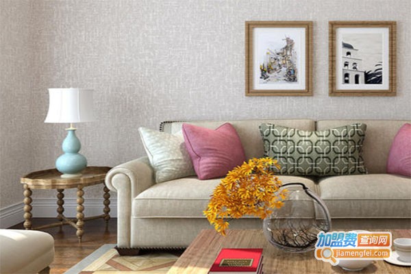 爱普莉尔墙纸加盟费