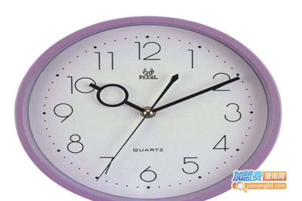 明珠星钟表加盟费