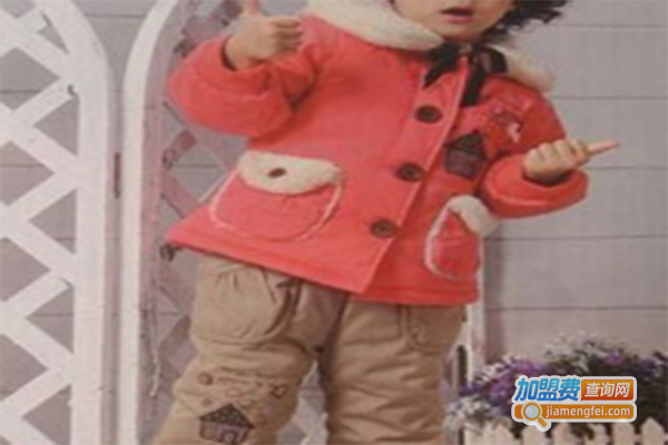 金猪娃娃童装加盟费