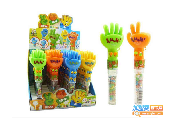 旋动1+1糖果玩具加盟费