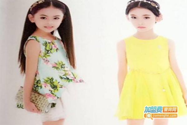 唯珂萌童装加盟