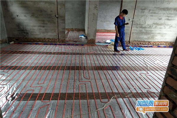 浩凯地暖加盟费