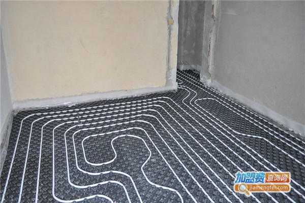 鼎海地暖加盟费