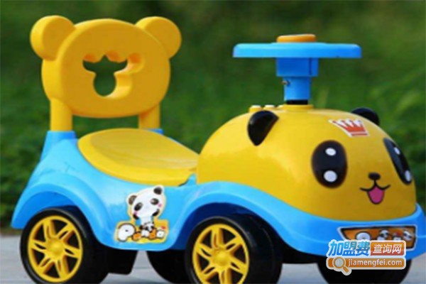 芃达儿童车加盟费