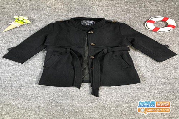 橘子缘童装加盟门店