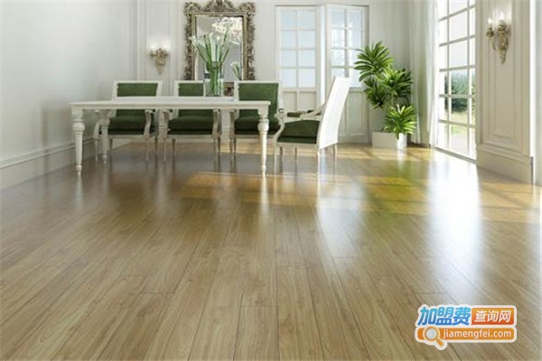 乐洋洋地板加盟费