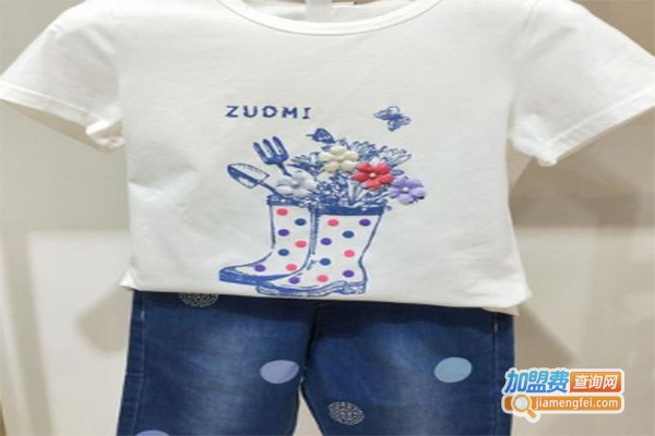 蜡笔小熊童装加盟费