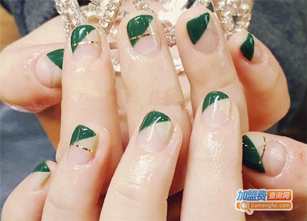 V一妆甲地美甲加盟费