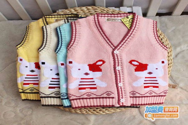 可米卡奇童装加盟门店