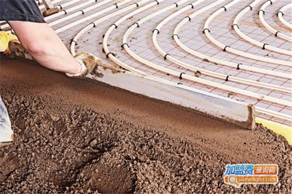 远健地暖加盟费