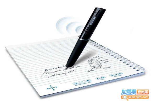 魔力宝智能笔加盟费