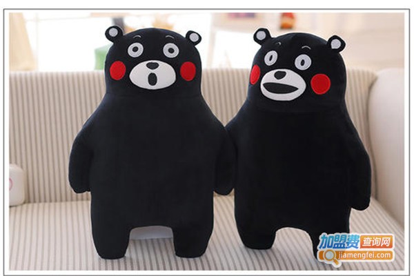 子涵毛绒玩具加盟费