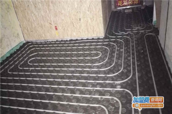 众信地暖加盟费