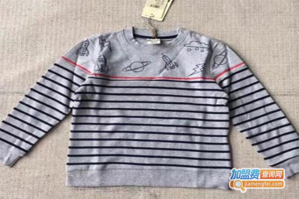 可乐凡尼童装加盟费