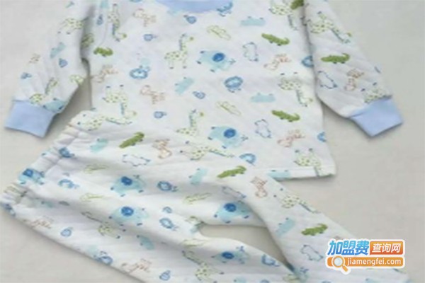 约西屋童装加盟费