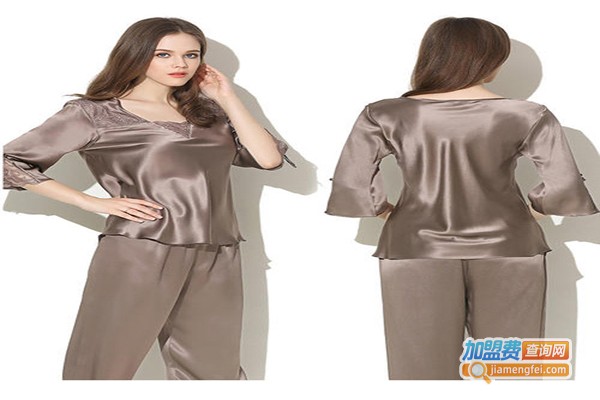 蚕美人家居服饰加盟门店