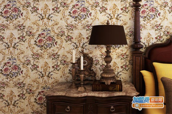 天屏山墙纸加盟费