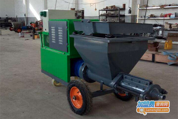 亚太牌全自动粉墙机加盟费