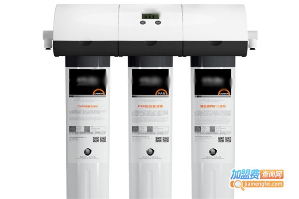 怡安净水加盟费