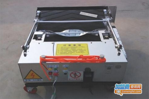 亚太牌全自动粉墙机加盟费