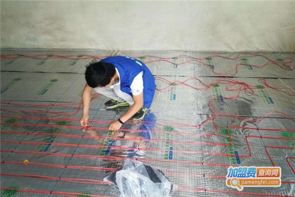 名洋地暖加盟费