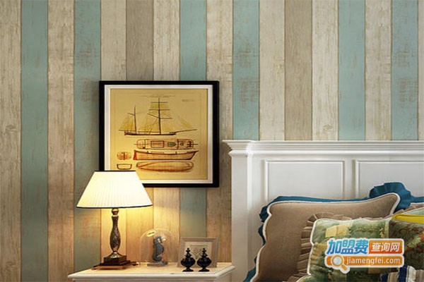 冠益墙纸加盟费