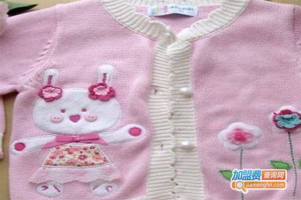 开米洛童装加盟费