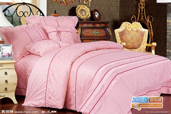 尚品家纺加盟费