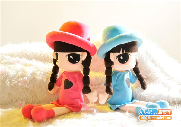 绒言绒语玩具加盟费