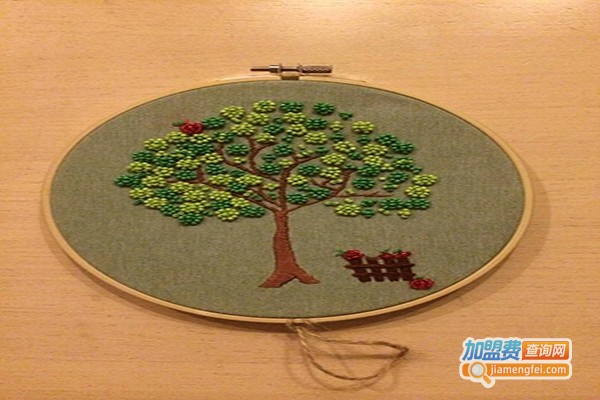 吉利宫廷绣加盟费