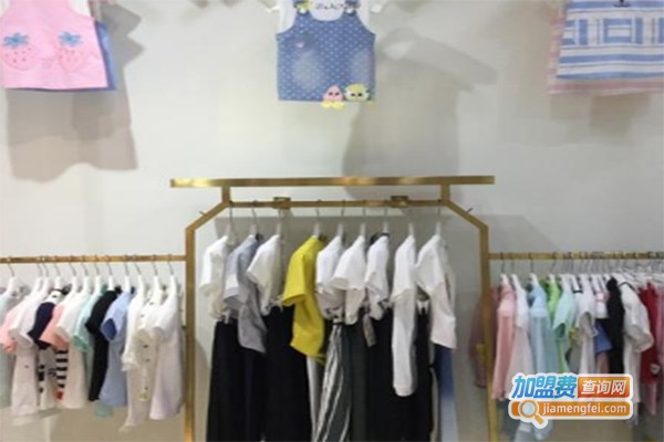 蜡笔小熊童装加盟费