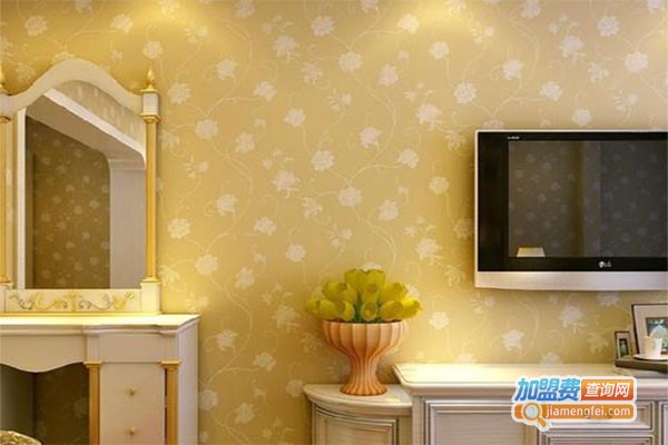 瑞伦墙纸加盟费