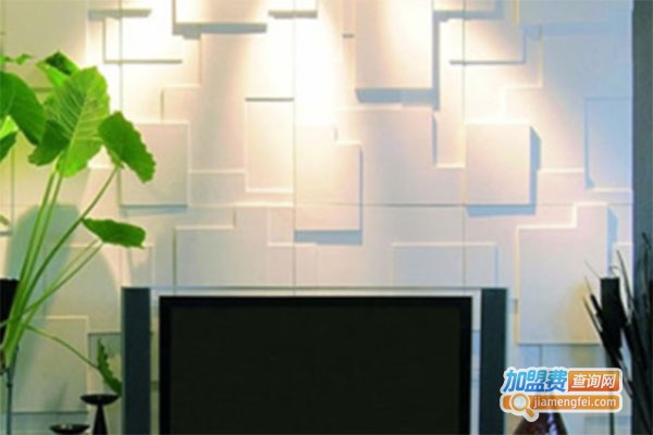 优卡优3D背景墙加盟费