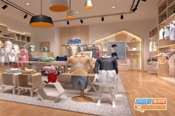 小猪佩奇童装加盟费