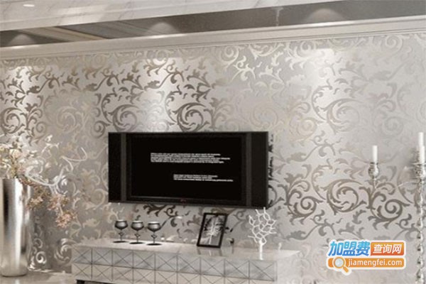 碧申墙纸加盟费