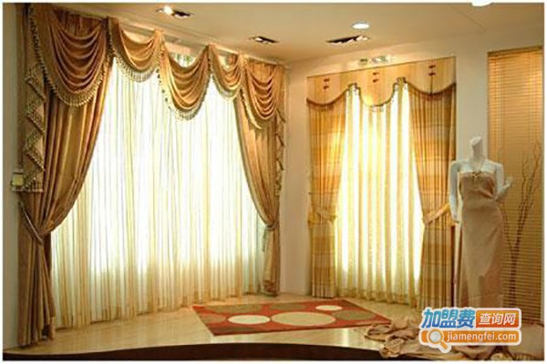 罗马布艺加盟费