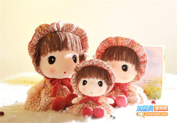 绒言绒语玩具加盟费