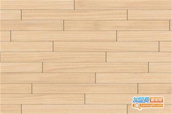 鸿盛达地板加盟费