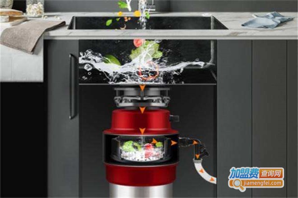 环宇垃圾处理器加盟费