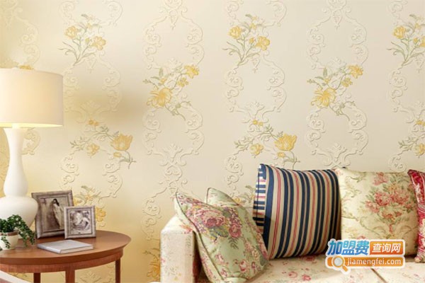 瑞伦墙纸加盟费