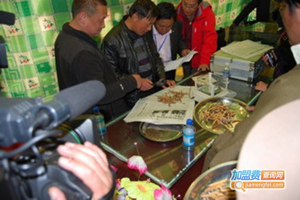 虫草王专卖加盟门店